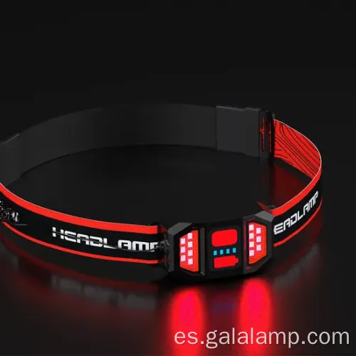 Faros LED recargables de impermeabilidad ultra brillante